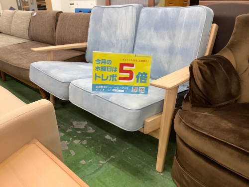 生活家具のソファー