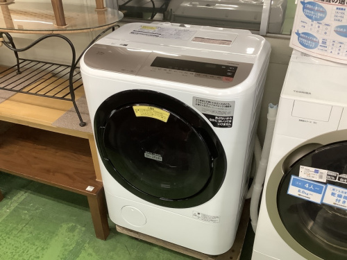 家事家電の洗濯機