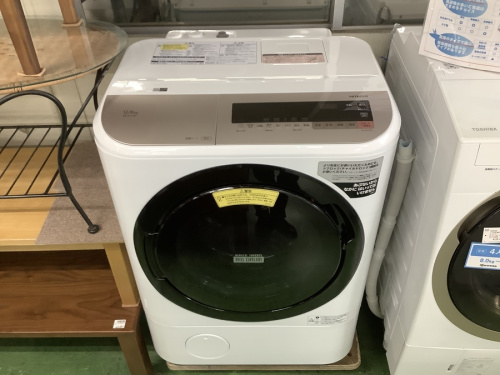 洗濯機のドラム式洗濯乾燥機