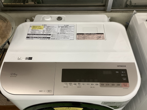 ドラム式洗濯乾燥機のHITACHI