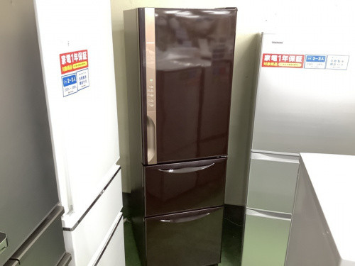 キッチン家電の冷蔵庫