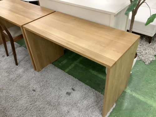 生活家具のデスク