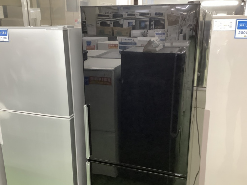 2ドア冷蔵庫のAQUA