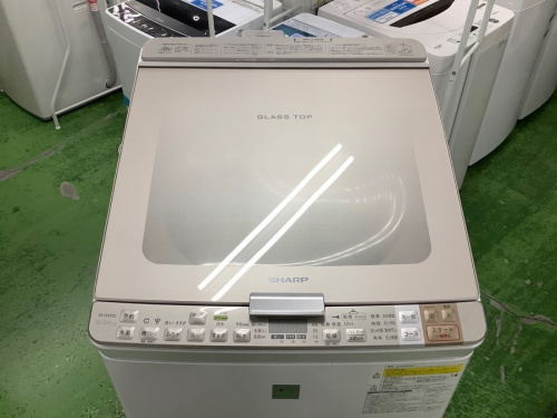 洗濯機の縦型洗濯乾燥機