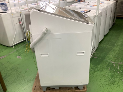 縦型洗濯乾燥機のSHARP シャープ