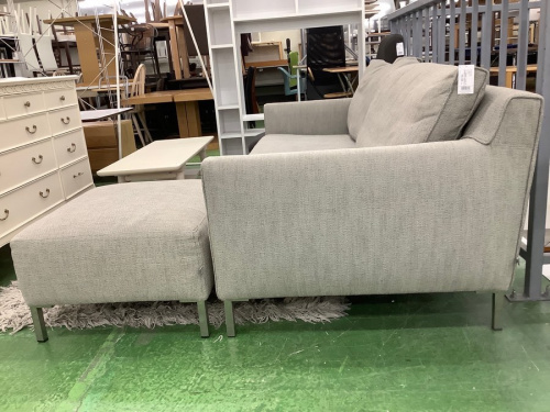 最終お値下げ　アイラーセン３人掛けソファ GMHH62○eilersen / アイラーセン ORION SOFA オリオンソファ 黒