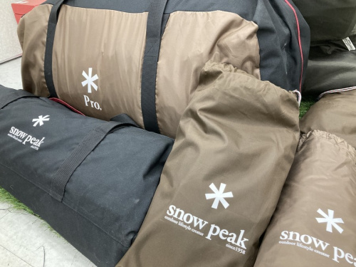 アウトドアのアウトドア用品