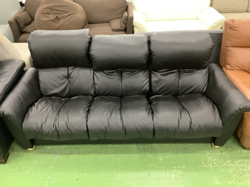 ソファーの3人掛けリクライニングソファー