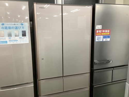 冷蔵庫の6ドア冷蔵庫