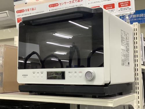 キッチン家電のレンジ