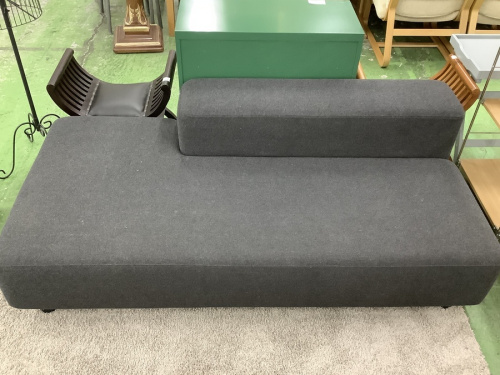 ゆったりくつろげる！無印良品のソファベンチを買取入荷しました