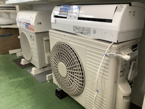 エアコンの暖房器具