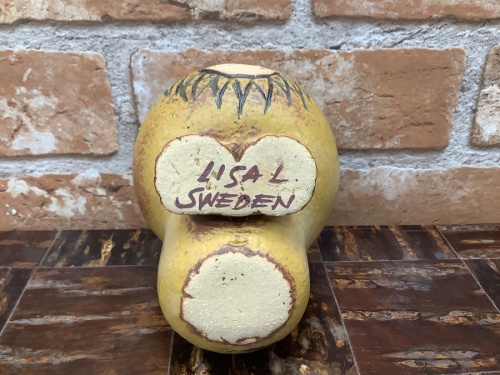 置物　陶器のLISA LARSON　リサラーソン