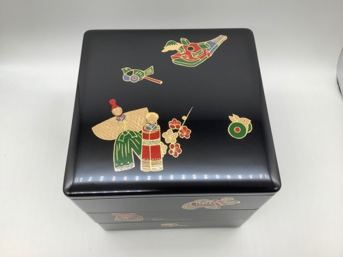 和食器　和雑貨の重箱　三段重