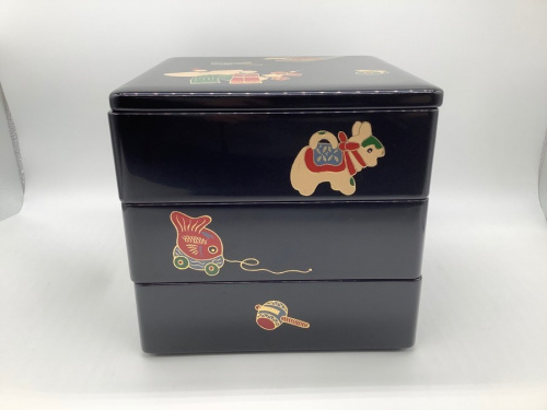 重箱　三段重の象彦　ぞうひこ