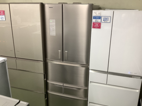 キッチン家電の冷蔵庫