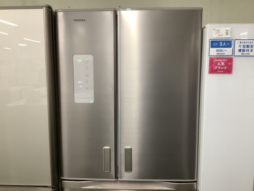 冷蔵庫の6ドア冷蔵庫