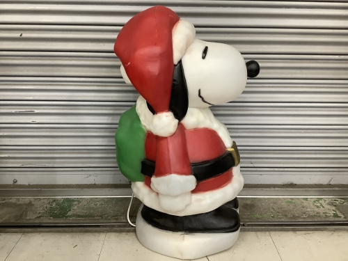 置物のスヌーピー