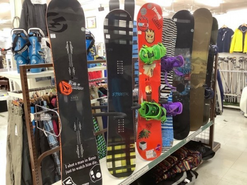 ウィンタースポーツの東京　練馬　リサイクル