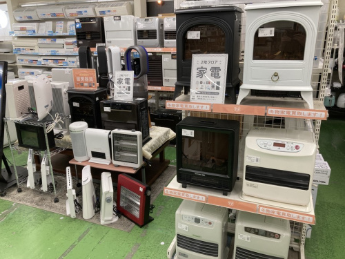 季節家電のエアコン