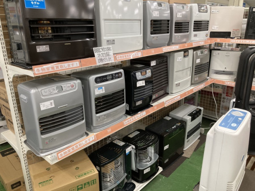 暖房器具のストーブ