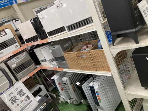 ストーブの練馬　東京　中古　リサイクル