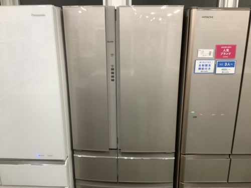 冷蔵庫の6ドア冷蔵庫