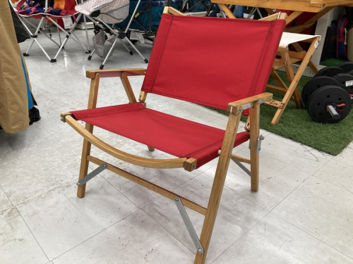 アウトドアチェアのKERMIT CHAIR(カーミットチェア)