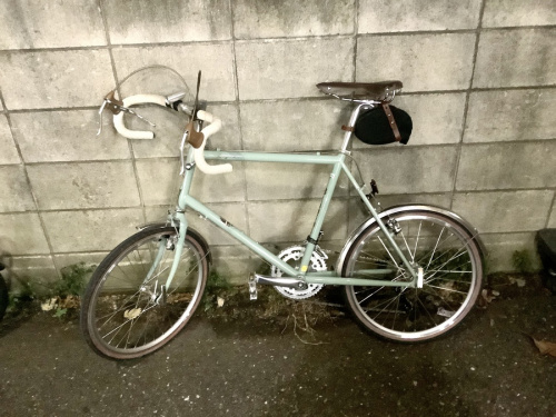 アウトドアの自転車