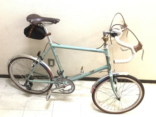 ミニベロのBIANCHI ビアンキ