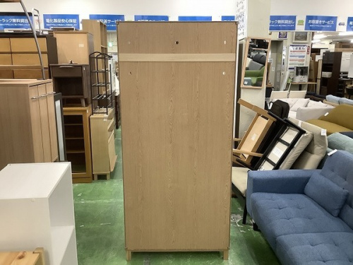 シェルフの無印良品