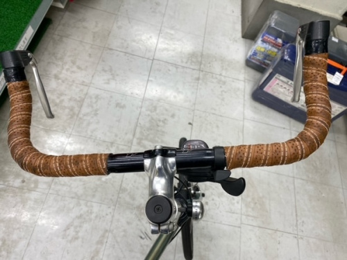 自転車のミニベロ