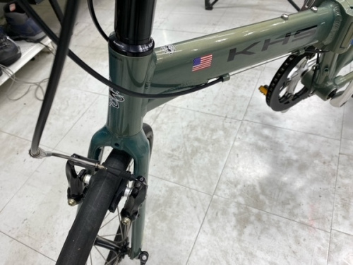 ミニベロのKHS