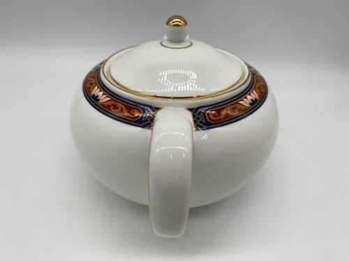 ティーポットのWEDGWOOD