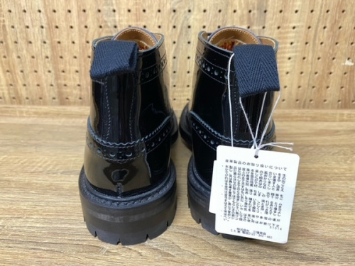 Tricker's(トリッカーズ）の5ホールブーツを買取入荷しました！【練馬