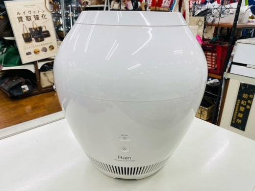 季節家電の加湿器