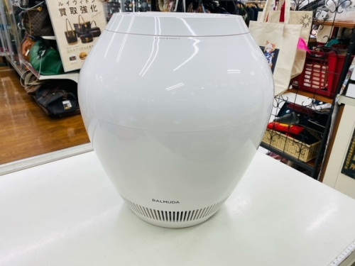 加湿器のBALMUDA(バルミューダ)