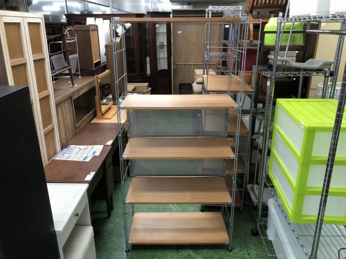 収納家具の万能収納