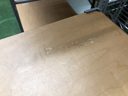 ユニットシェルフの無印良品