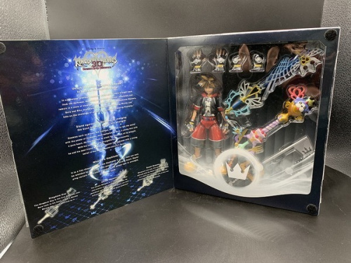 キングダムハーツ　3Dのプレイアーツ改 ソラ　トロン