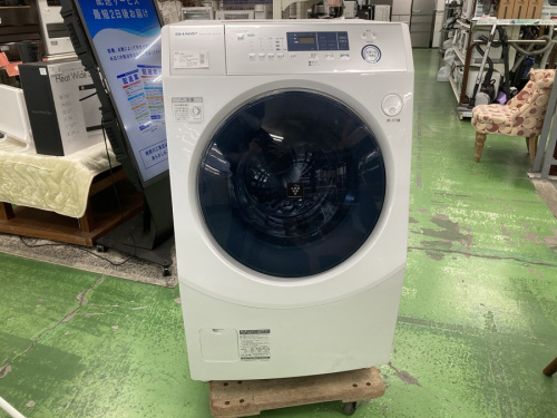 ドラム式洗濯乾燥機のSHARP（シャープ）