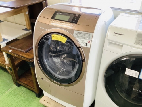 家事家電の洗濯機