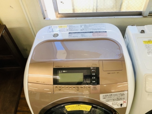 洗濯機のドラム式洗濯乾燥機