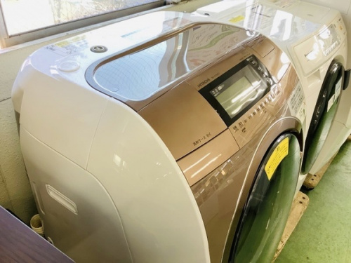 ドラム式洗濯乾燥機のHITACHI