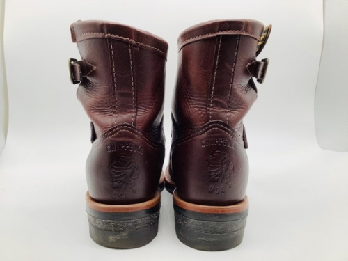 エンジニアブーツのCHIPPEWA チペワ