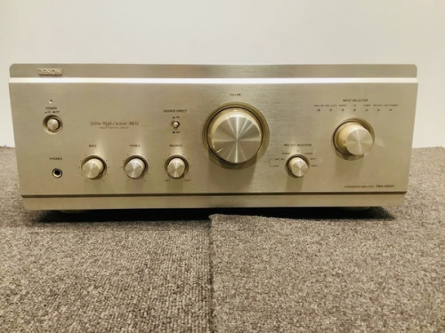 アンプのプリメインアンプ