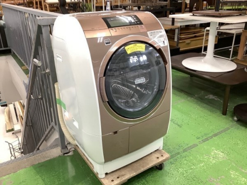 生活家電の洗濯乾燥機