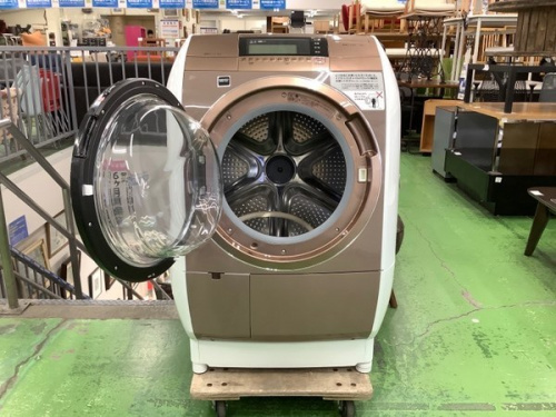 ドラム式洗濯乾燥機の日立　HITACHI