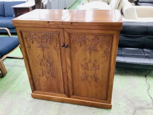 収納家具の万能収納