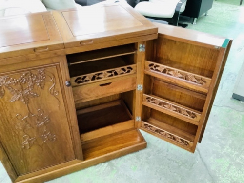 2枚扉の家具　練馬　東京　中古　リサイクル